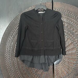 Moncler Maglione tricot cardigan sweater xs black